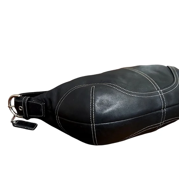 Coach Small Leather Soho Hobo Shoulder Bag No 9464 Great Condition - Picture 6 of 8